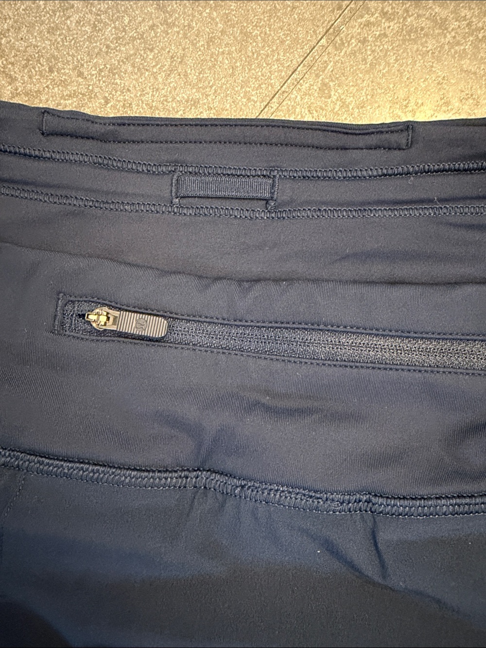 lululemon athletica Navy Performance Skort with Inner Shorts - Picture 6 of 6